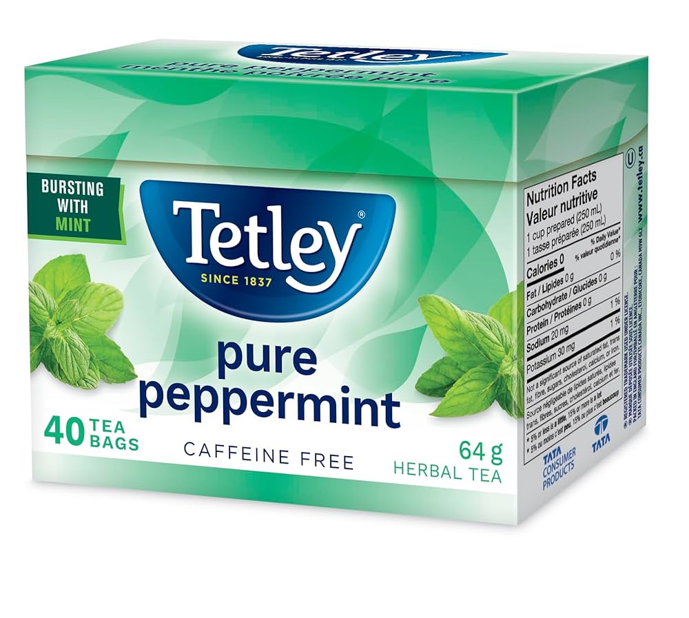 mint tea　1225 Mighty Leaf Marrakesh Mint Tea 15 Pouch Box – Mighty Leaf